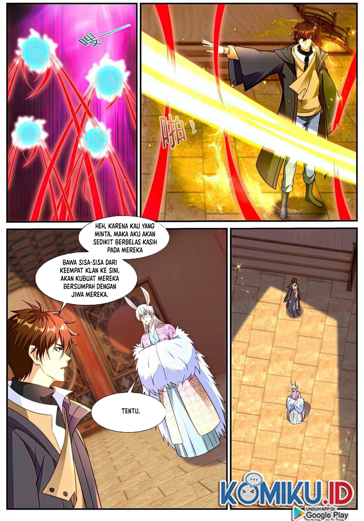 Rebirth Of The Urban Immortal Cultivator Chapter 890 Gambar 9