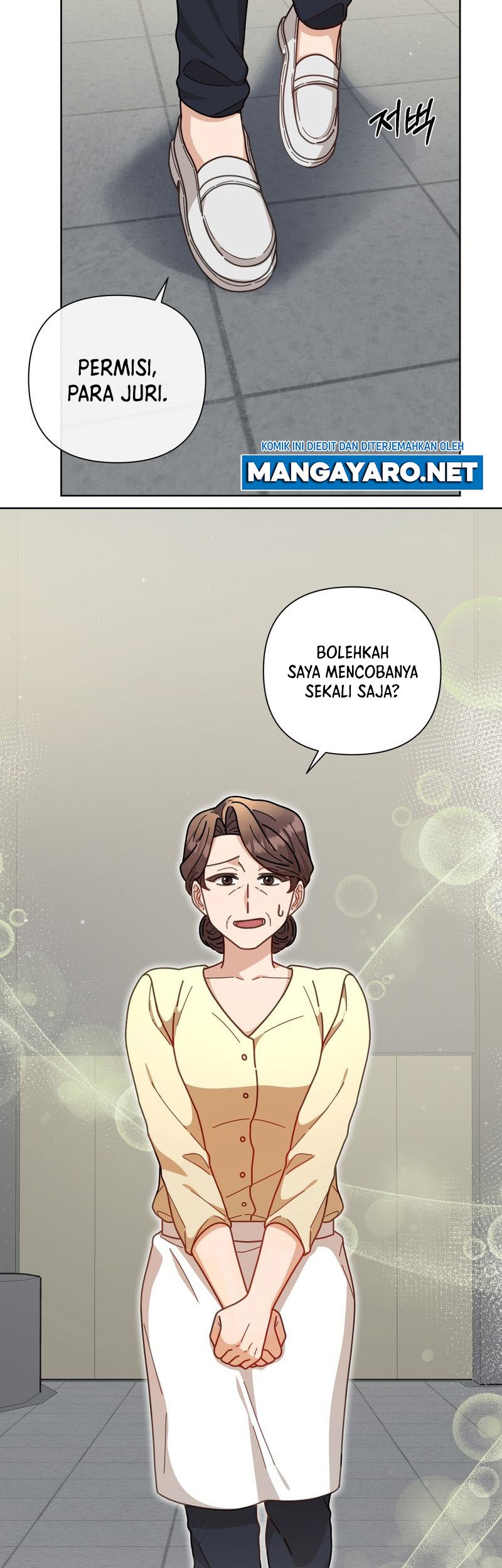 100 Years Old Top Chef Chapter 06 Gambar 23