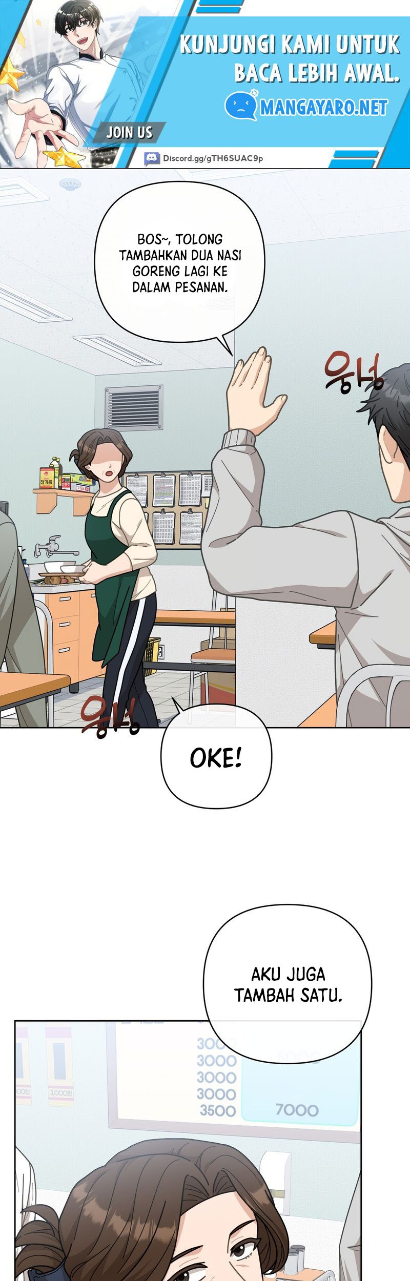 Baca Manhwa 100 Years Old Top Chef Chapter 03 Gambar 2