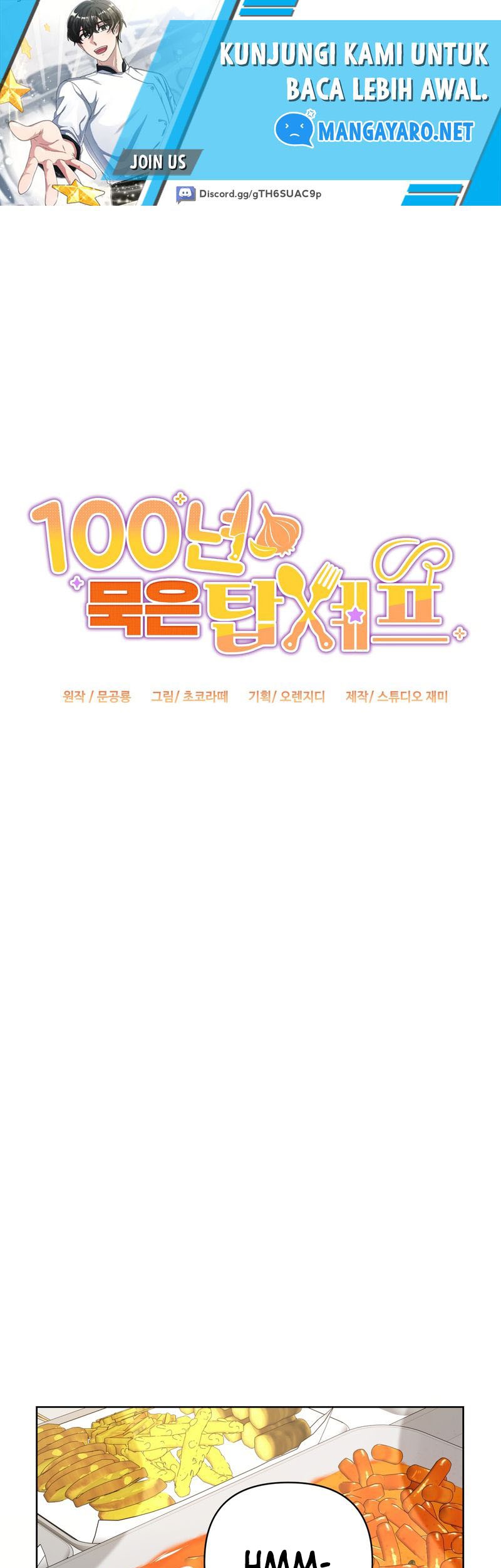 Baca Manhwa 100 Years Old Top Chef Chapter 02 Gambar 2