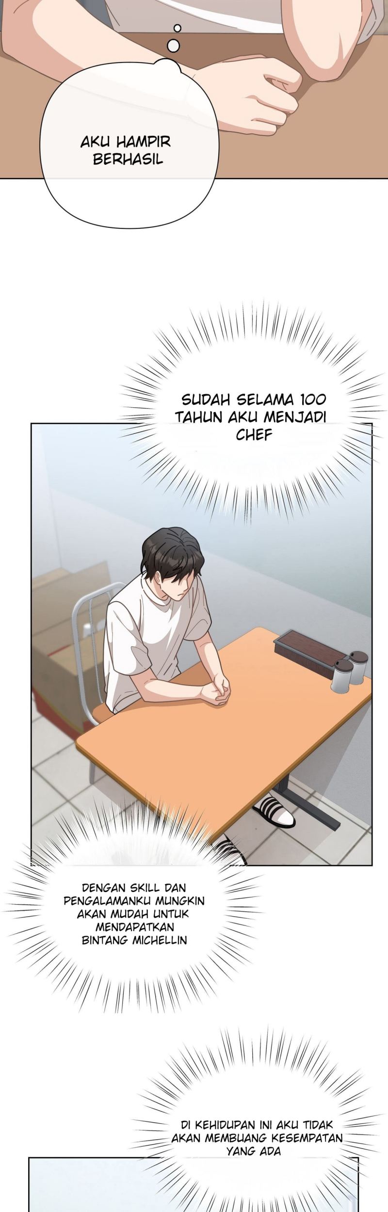 100 Years Old Top Chef Chapter 01 Gambar 50