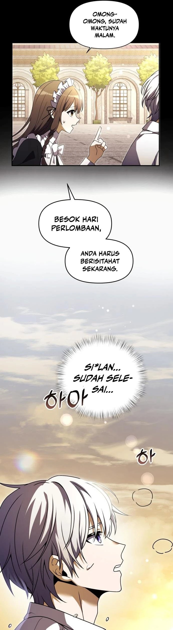 Terminally-Ill Genius Dark Knight Chapter 06 Gambar 22