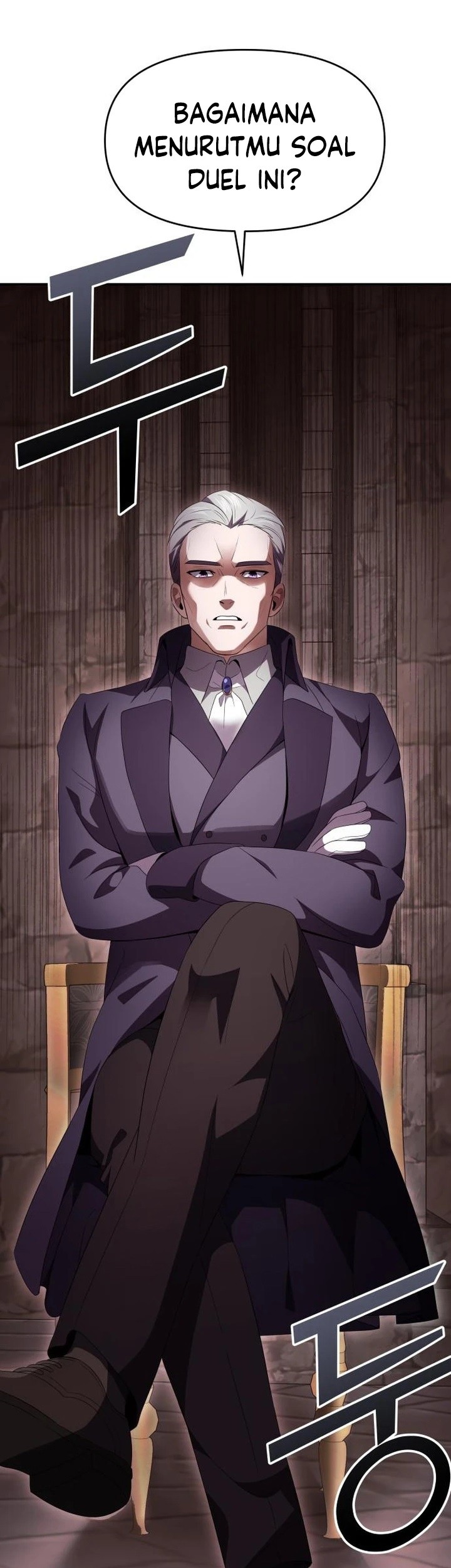 Terminally-Ill Genius Dark Knight Chapter 05 Gambar 81