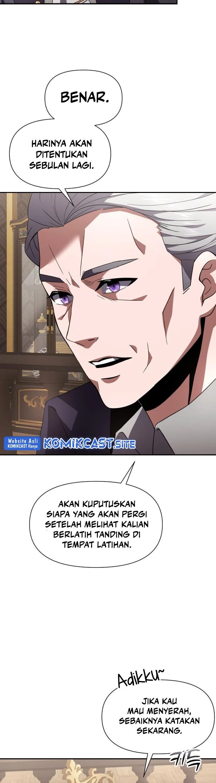 Terminally-Ill Genius Dark Knight Chapter 04 Gambar 16