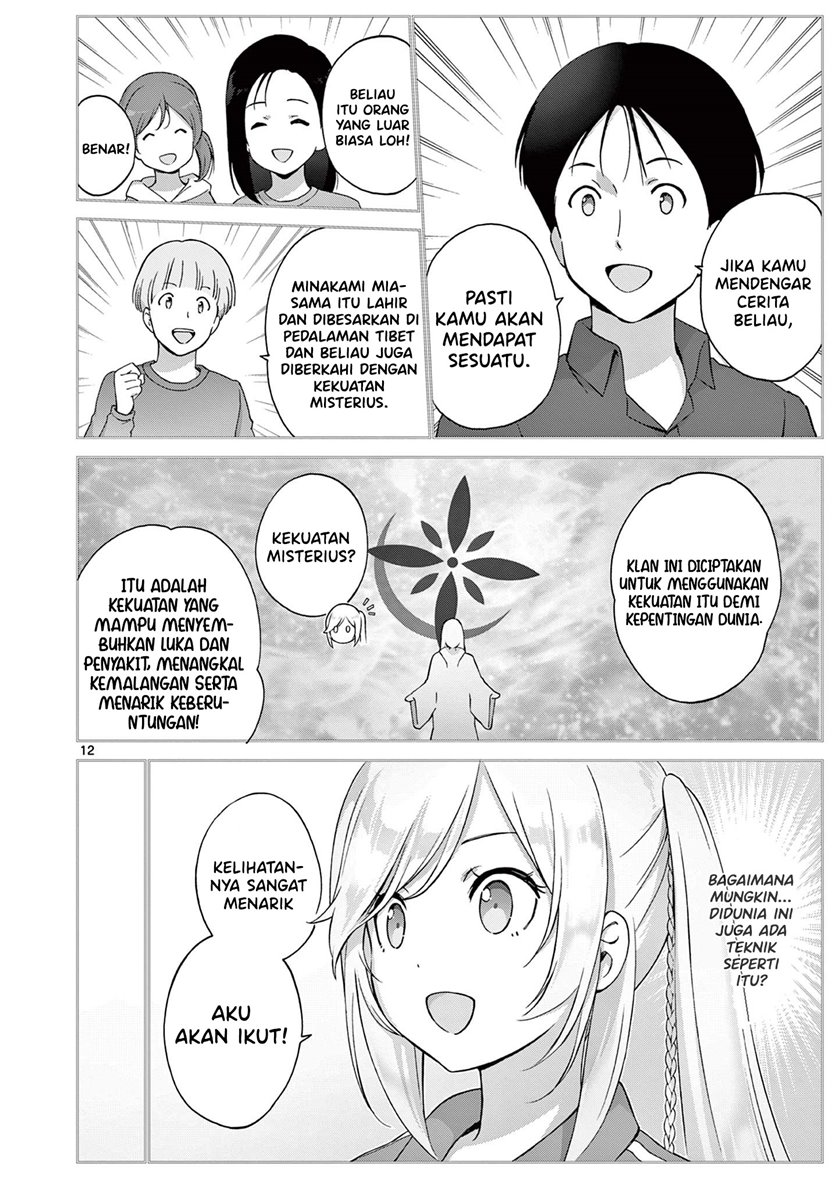 Henjin no Salad Bowl Chapter 10 Gambar 12