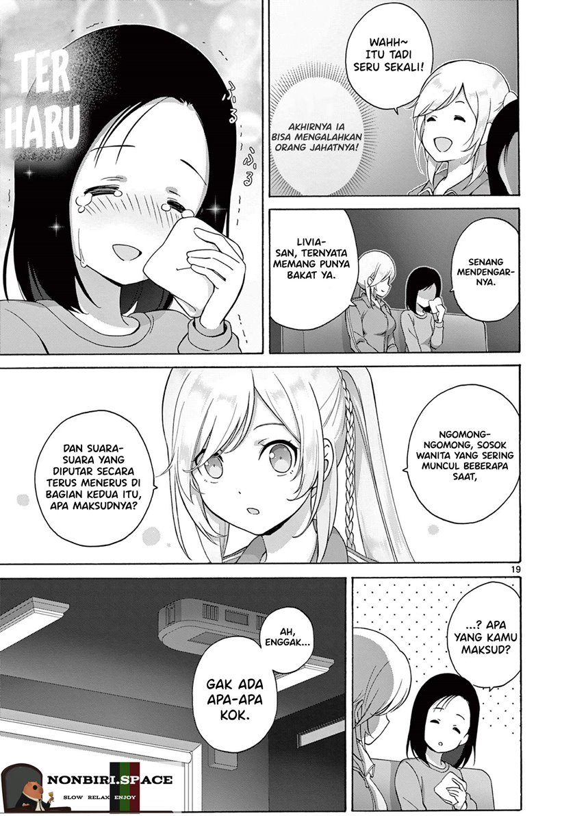 Henjin no Salad Bowl Chapter 10 Gambar 19
