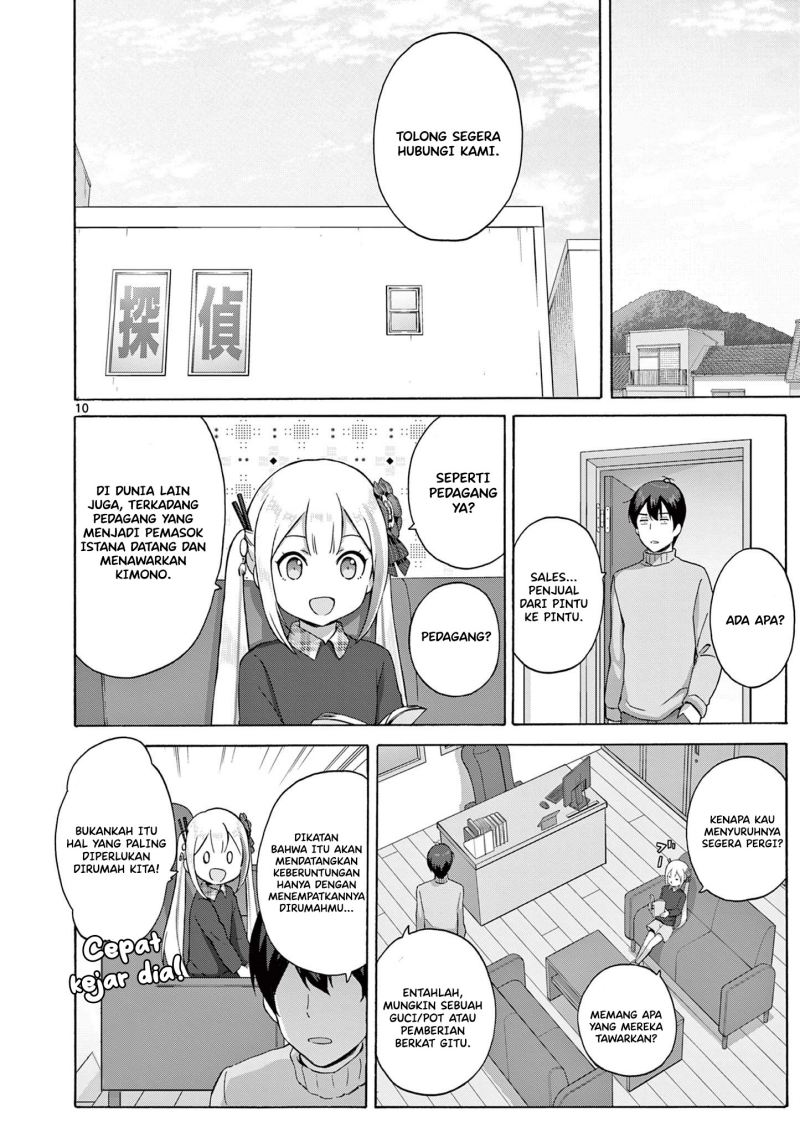 Henjin no Salad Bowl Chapter 09 Gambar 10