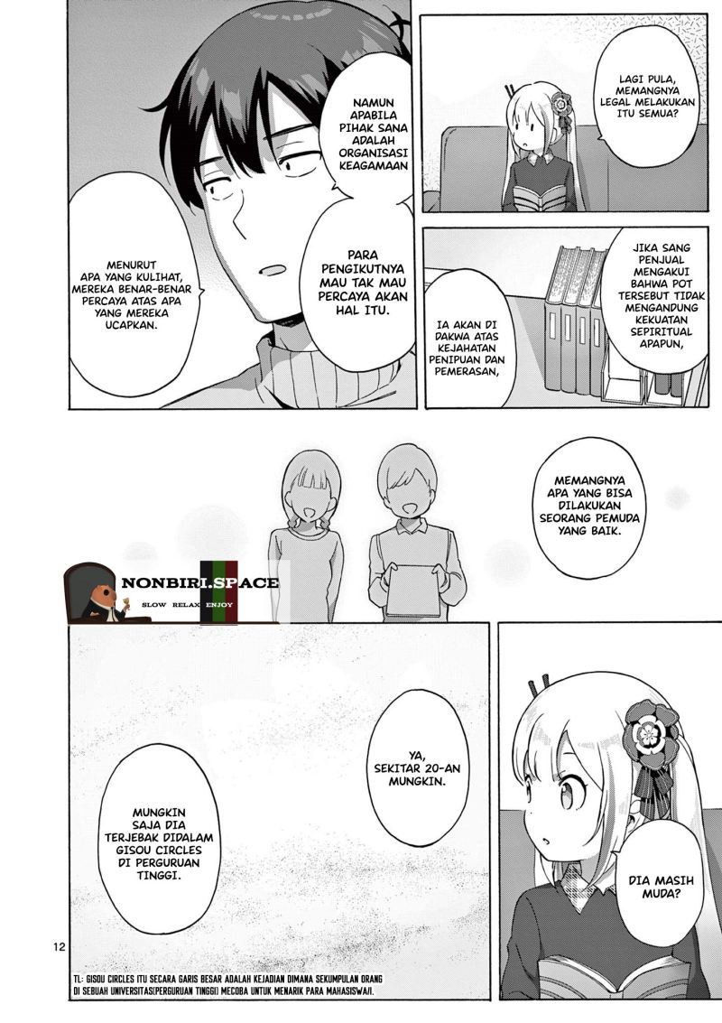 Henjin no Salad Bowl Chapter 09 Gambar 12