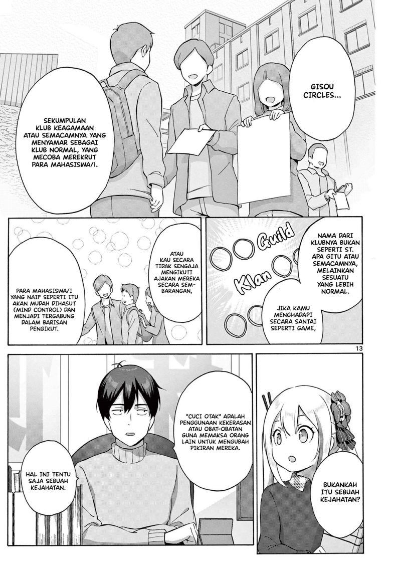 Henjin no Salad Bowl Chapter 09 Gambar 13