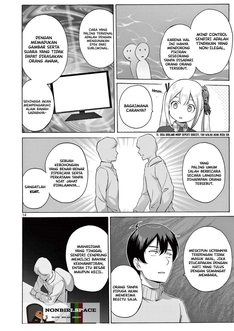 Henjin no Salad Bowl Chapter 09 Gambar 14