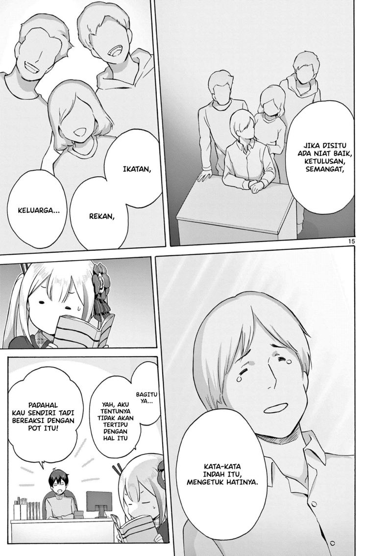 Henjin no Salad Bowl Chapter 09 Gambar 15