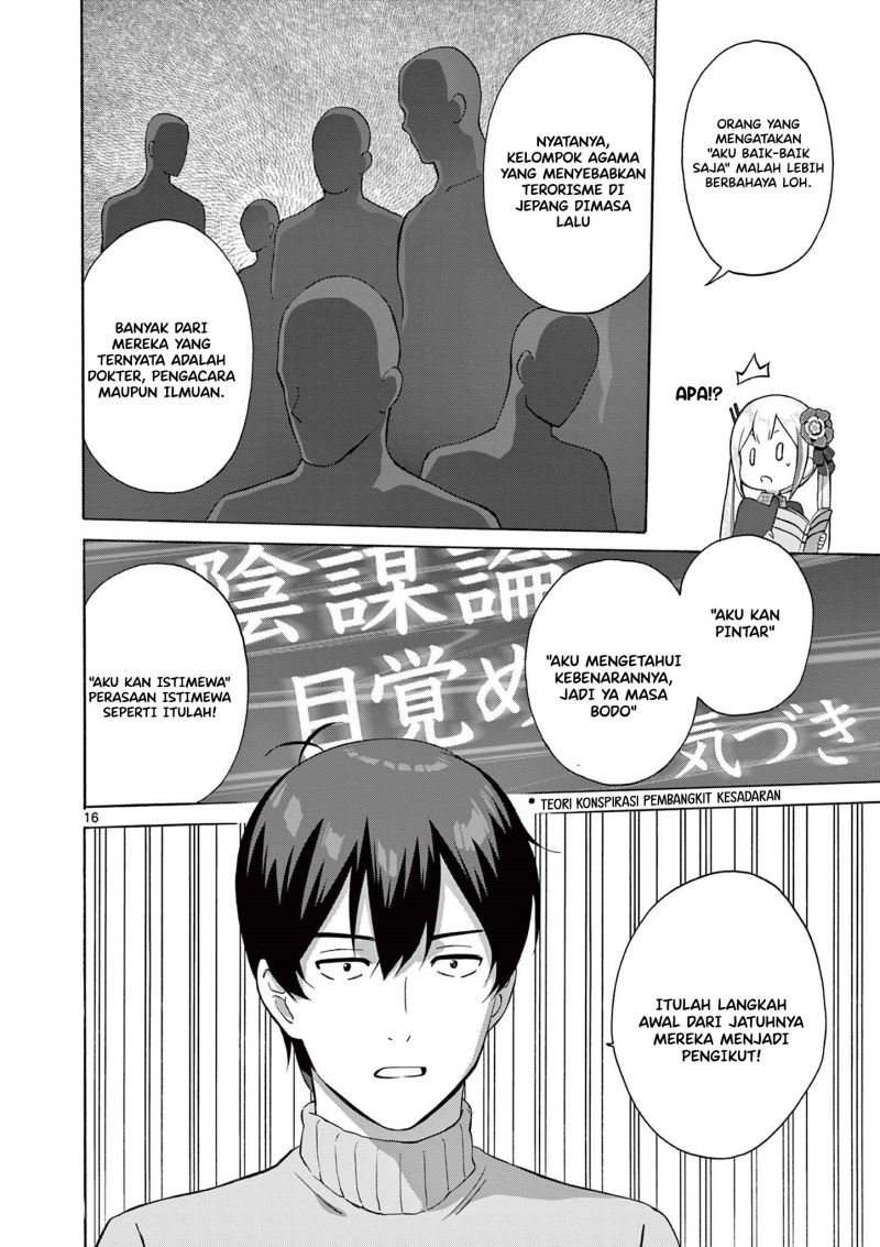 Henjin no Salad Bowl Chapter 09 Gambar 16