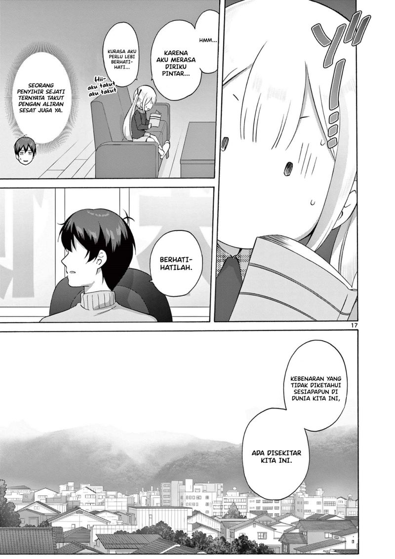 Henjin no Salad Bowl Chapter 09 Gambar 17