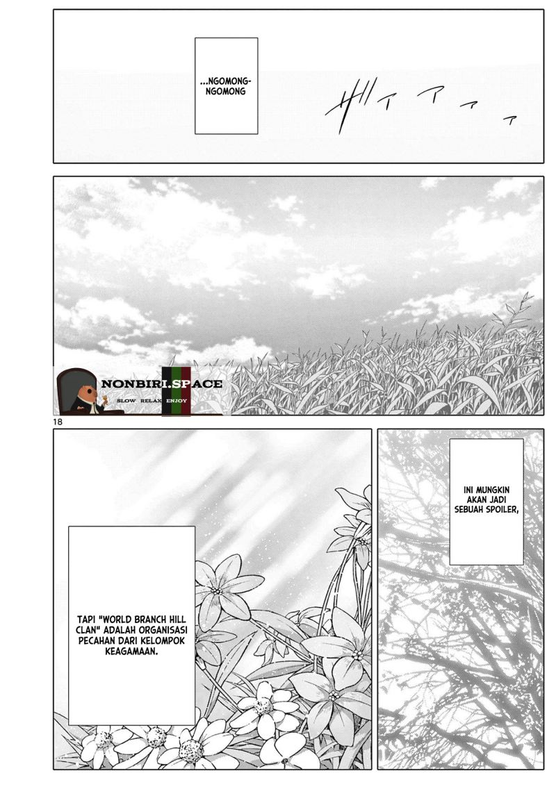 Henjin no Salad Bowl Chapter 09 Gambar 18