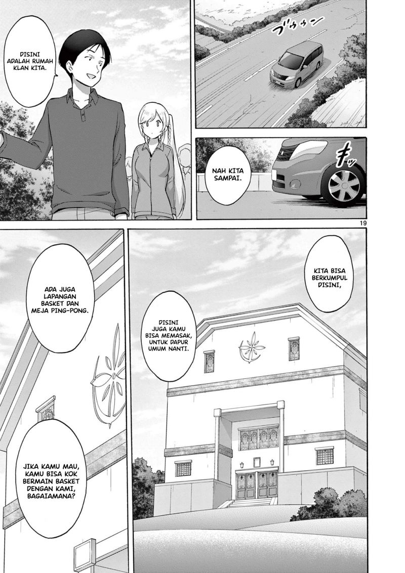 Henjin no Salad Bowl Chapter 09 Gambar 19