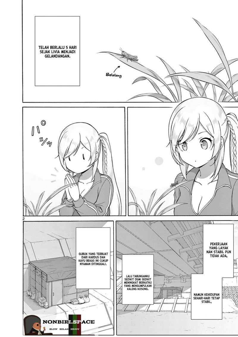 Baca Manga Henjin no Salad Bowl Chapter 09 Gambar 2