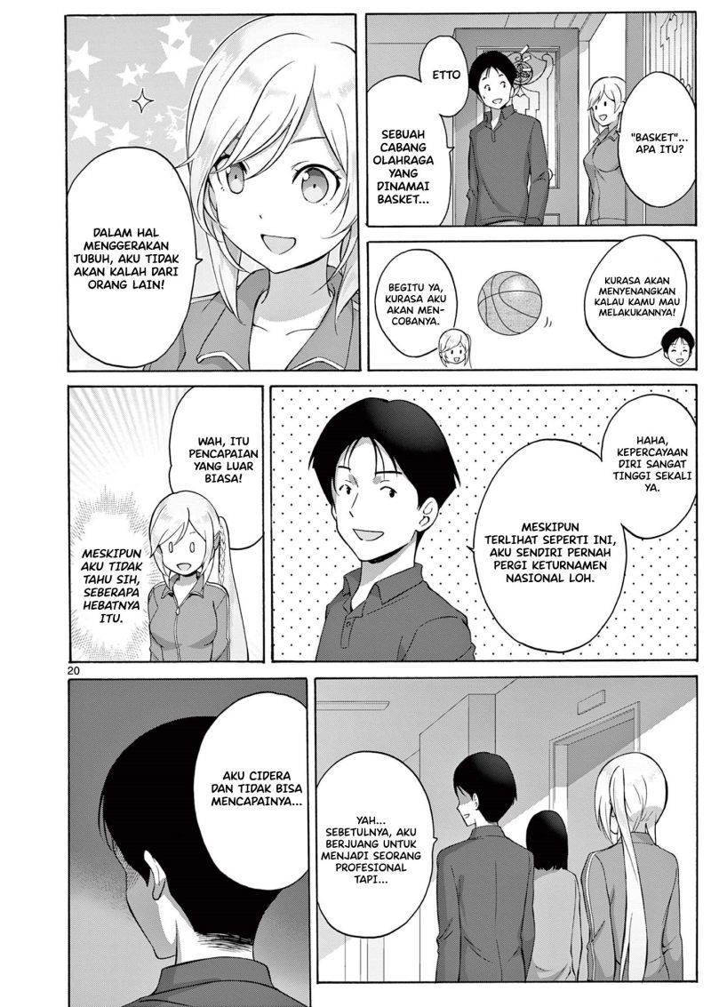 Henjin no Salad Bowl Chapter 09 Gambar 20
