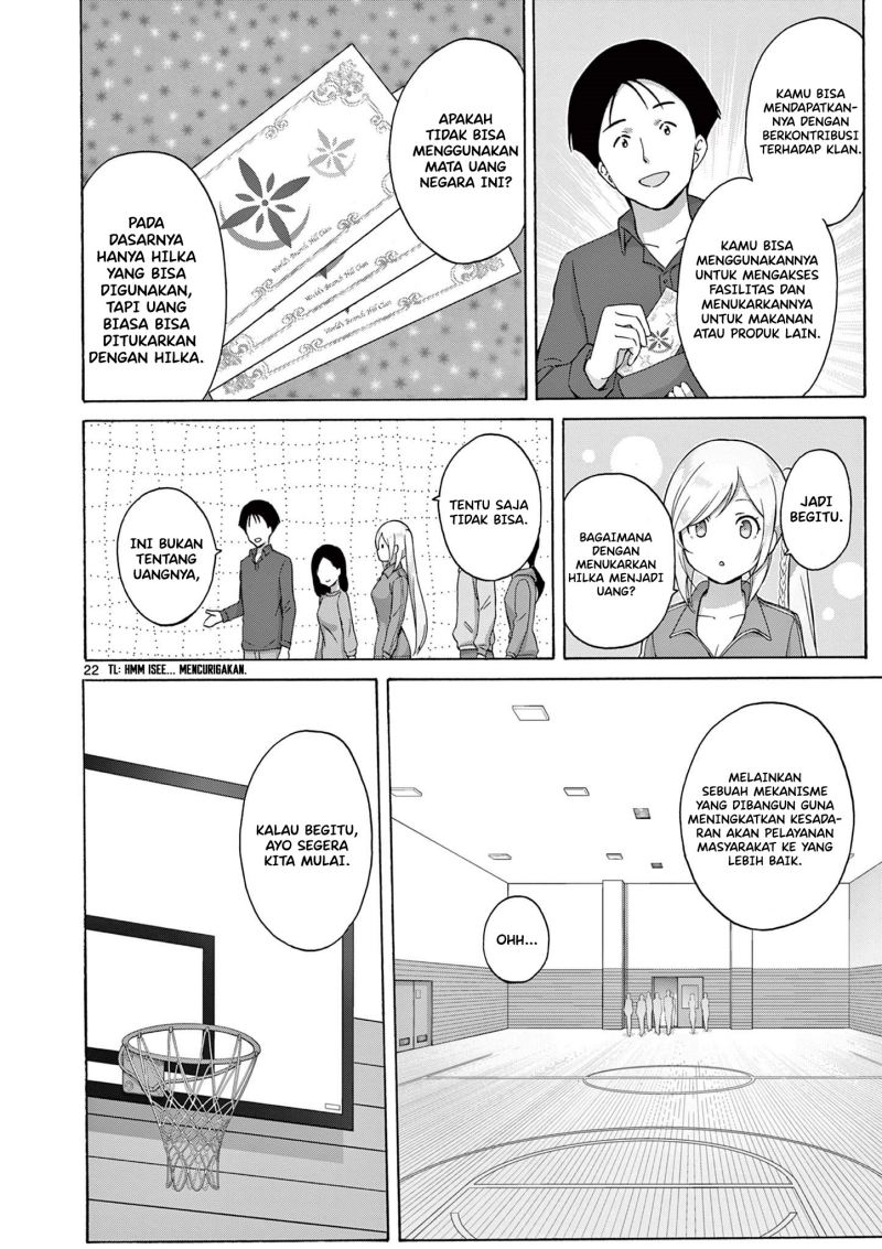 Henjin no Salad Bowl Chapter 09 Gambar 22