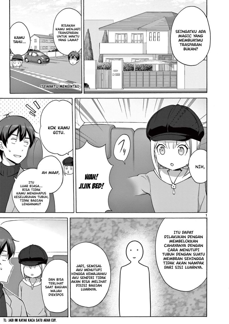 Henjin no Salad Bowl Chapter 09 Gambar 23