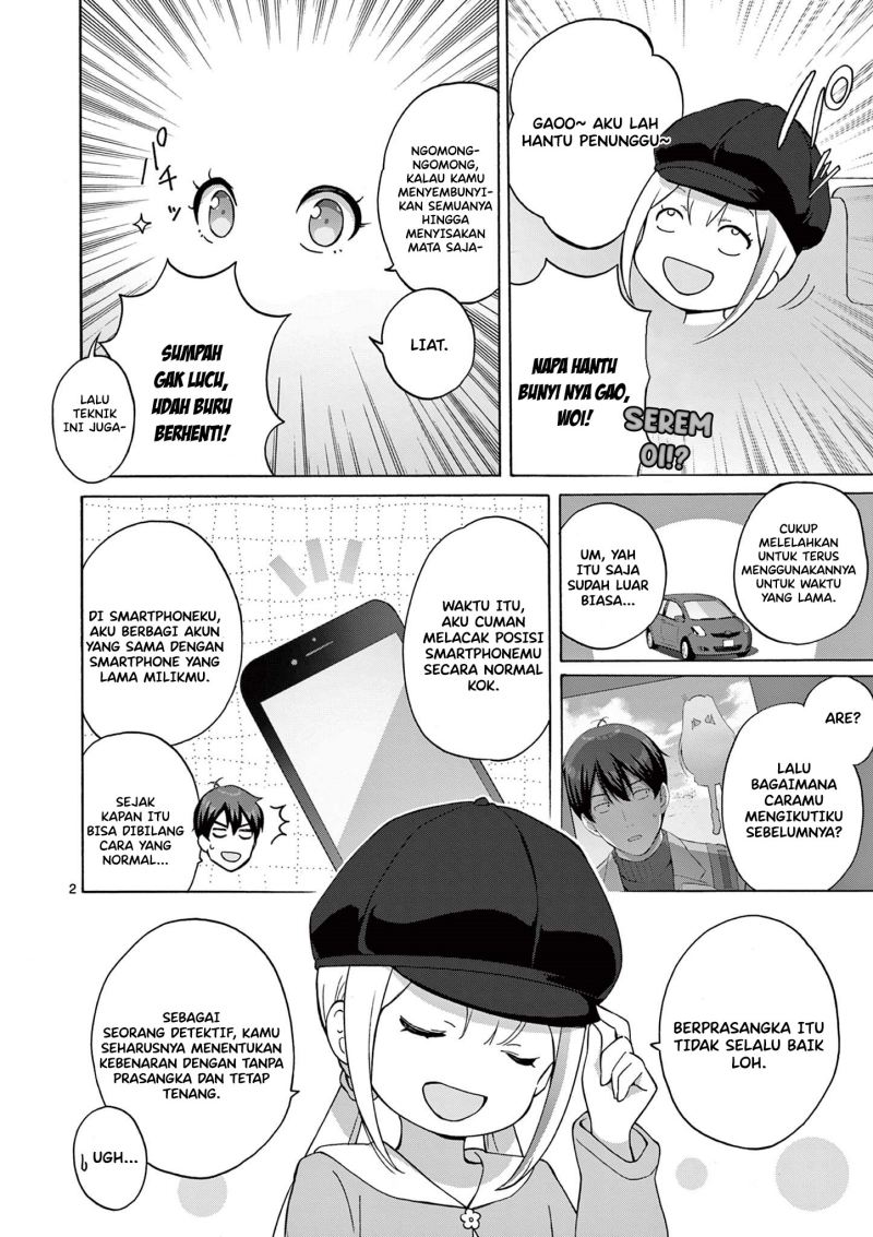 Henjin no Salad Bowl Chapter 09 Gambar 24