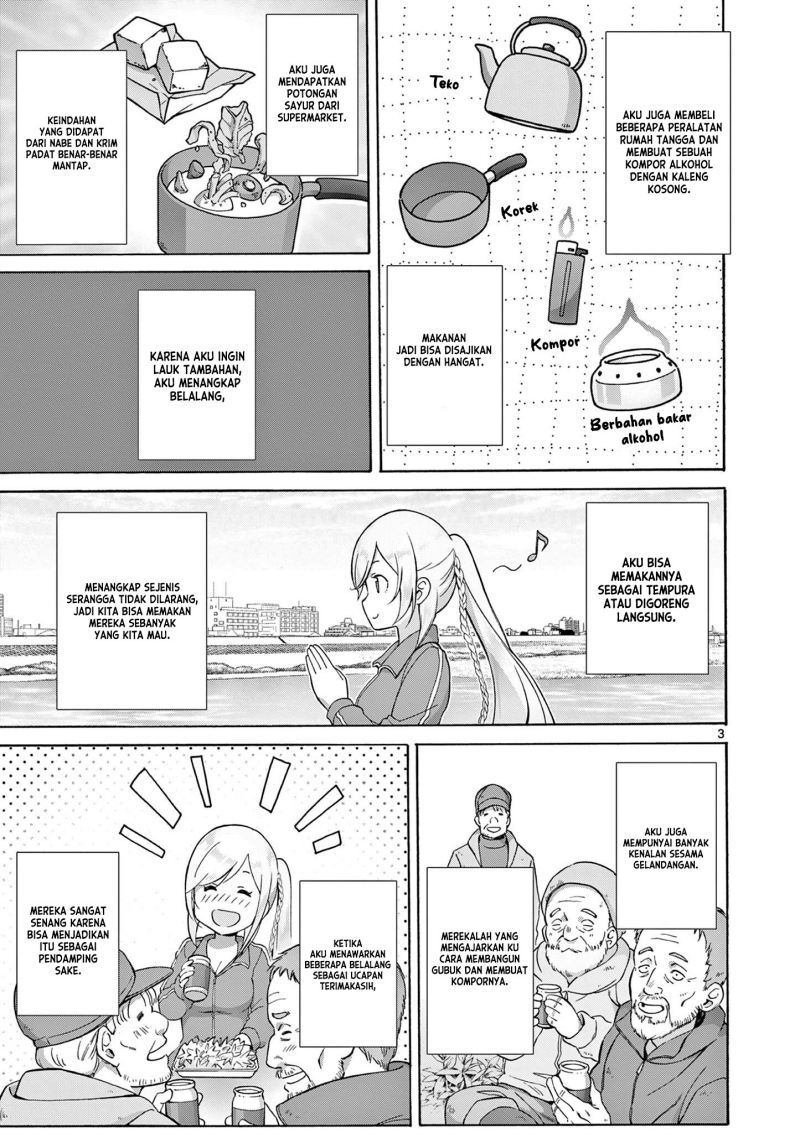 Henjin no Salad Bowl Chapter 09 Gambar 3