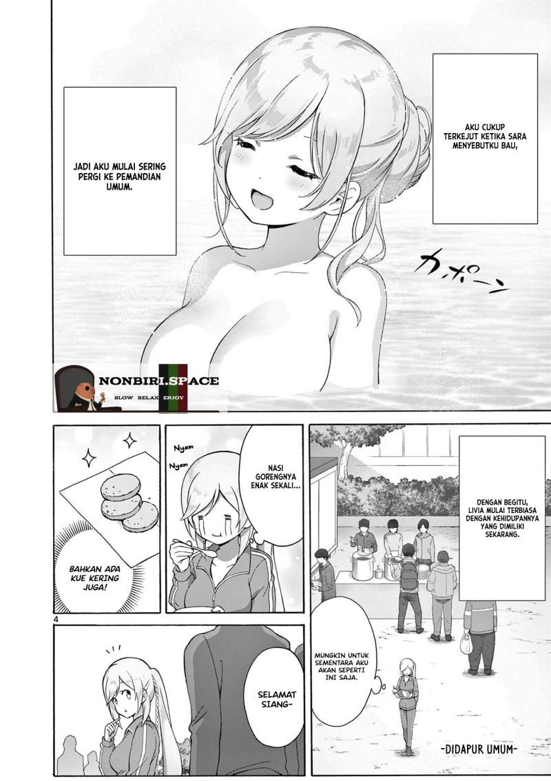 Henjin no Salad Bowl Chapter 09 Gambar 4