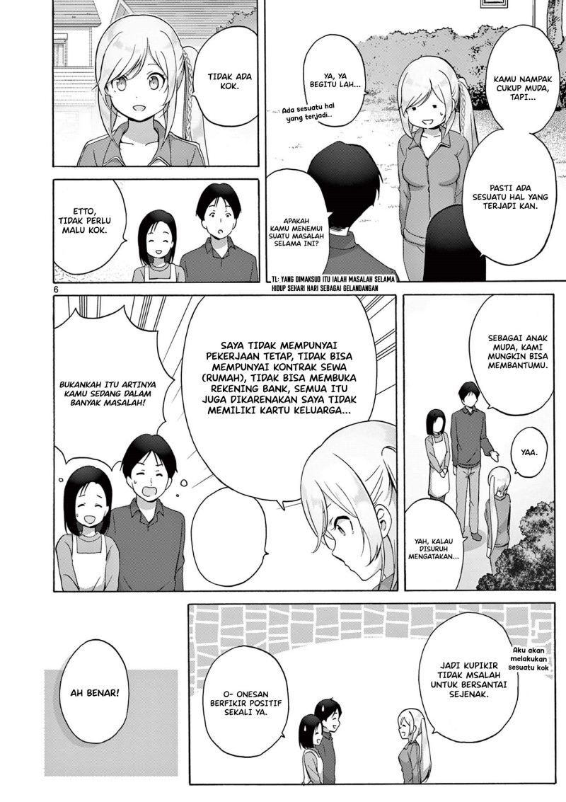 Henjin no Salad Bowl Chapter 09 Gambar 6