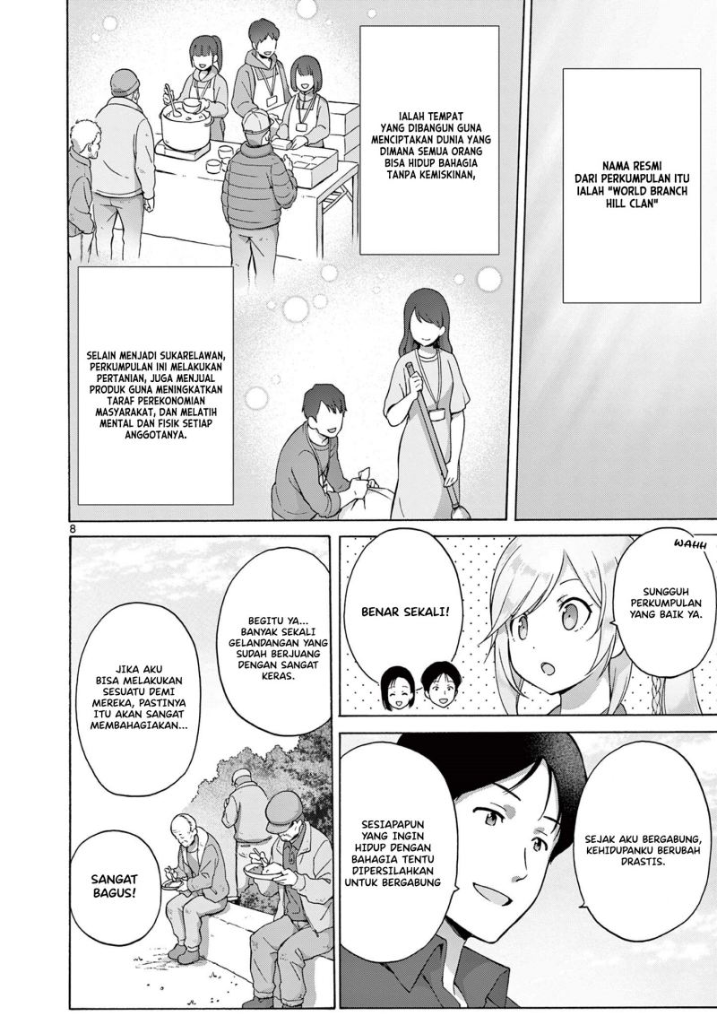 Henjin no Salad Bowl Chapter 09 Gambar 8