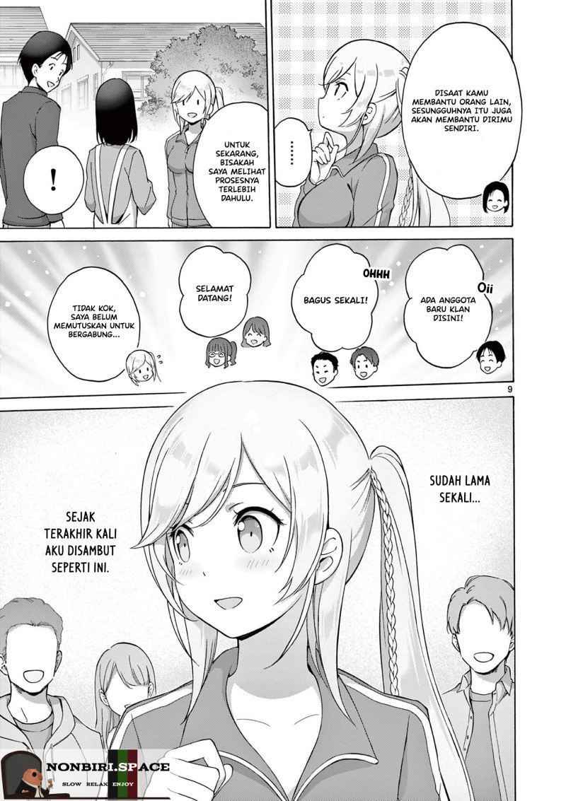 Henjin no Salad Bowl Chapter 09 Gambar 9