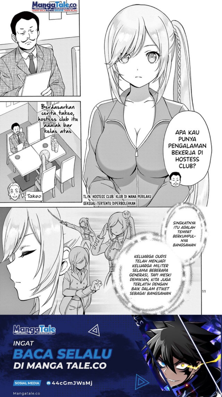 Henjin no Salad Bowl Chapter 04 Gambar 11