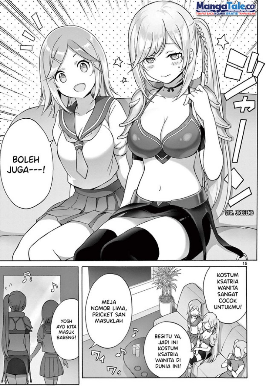Henjin no Salad Bowl Chapter 04 Gambar 15