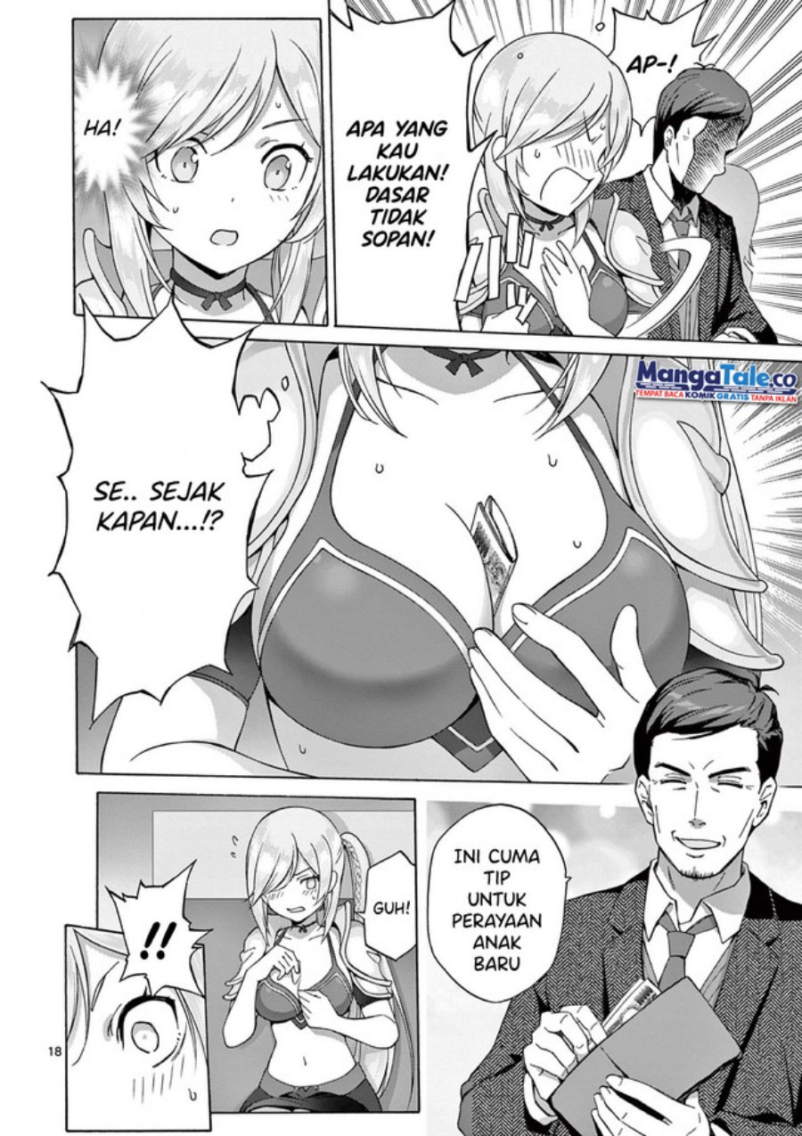 Henjin no Salad Bowl Chapter 04 Gambar 18