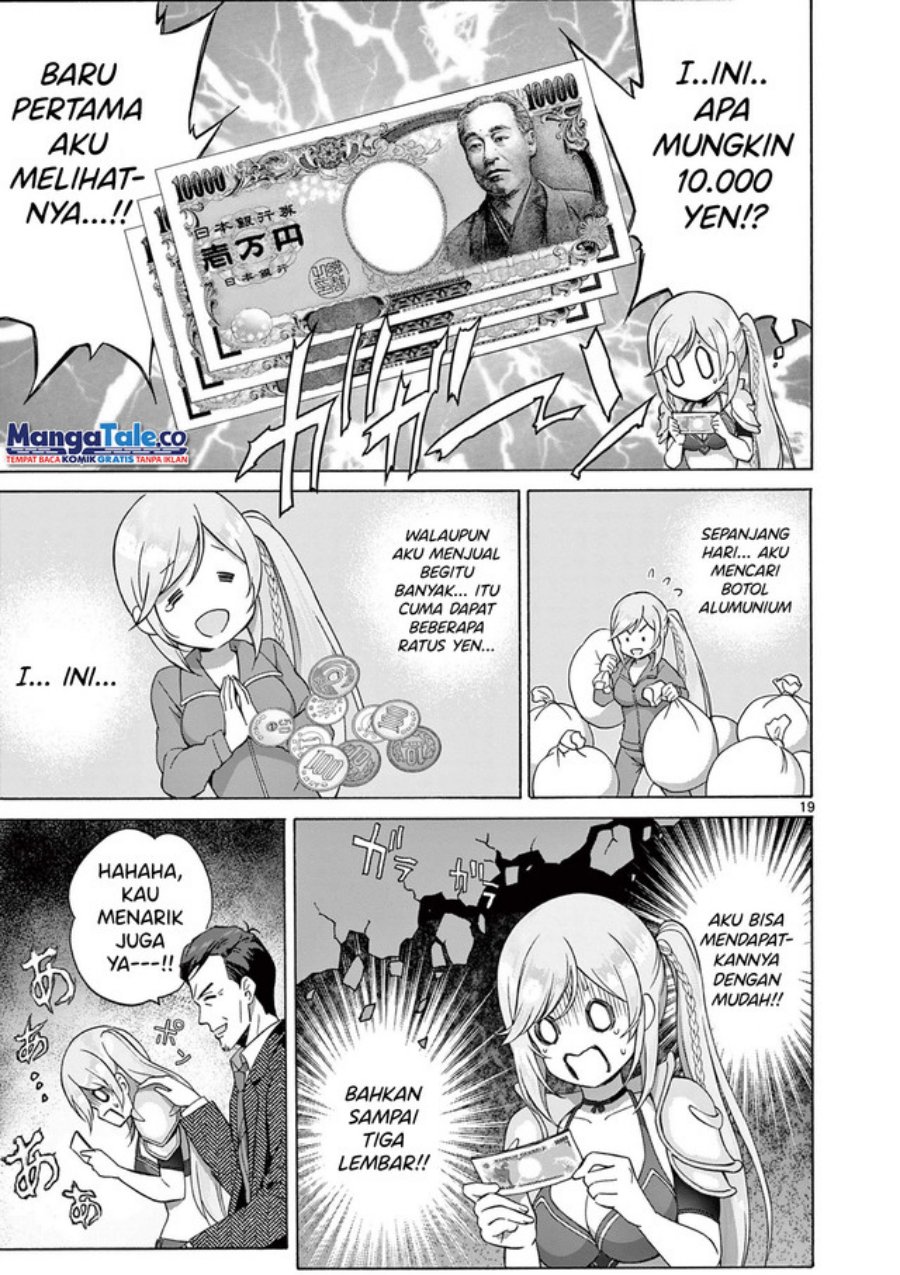 Henjin no Salad Bowl Chapter 04 Gambar 19