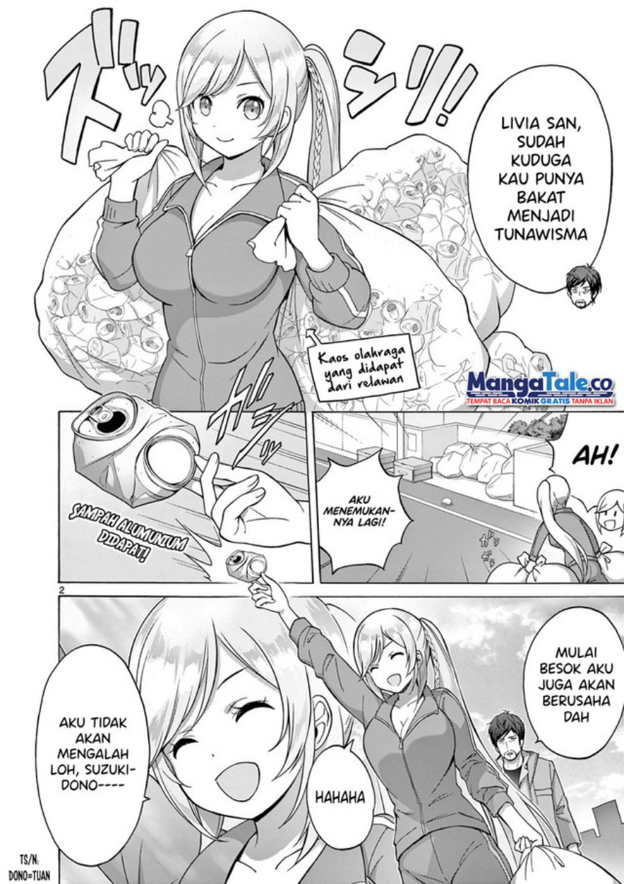 Baca Manga Henjin no Salad Bowl Chapter 04 Gambar 2