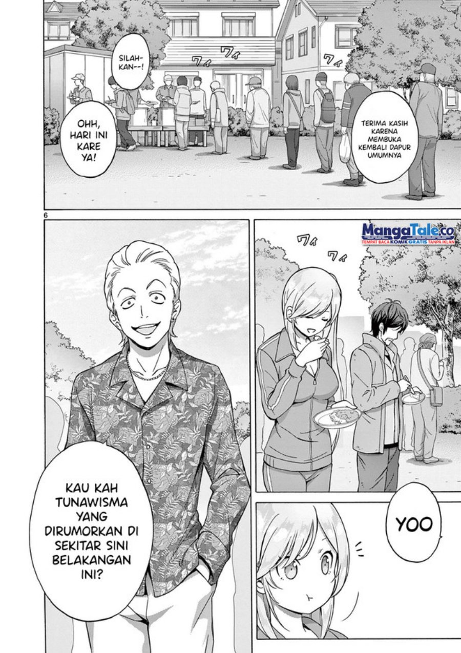 Henjin no Salad Bowl Chapter 04 Gambar 6