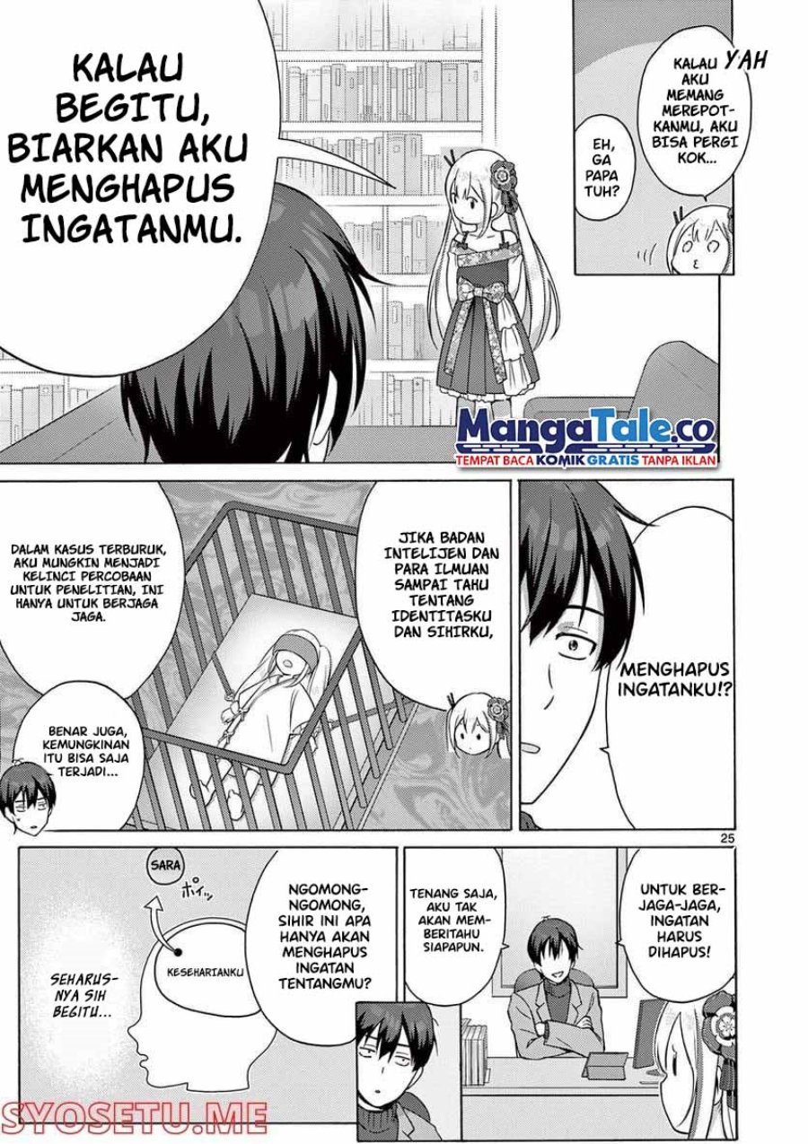 Henjin no Salad Bowl Chapter 01 Gambar 25
