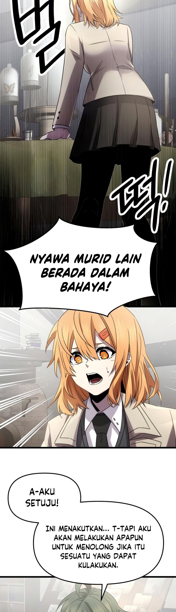 I Obtained a Mythic Item Chapter 55 Gambar 14
