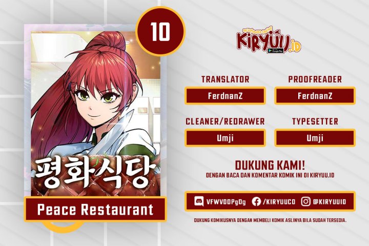Baca Komik Peace Restaurant Chapter 10 Gambar 1