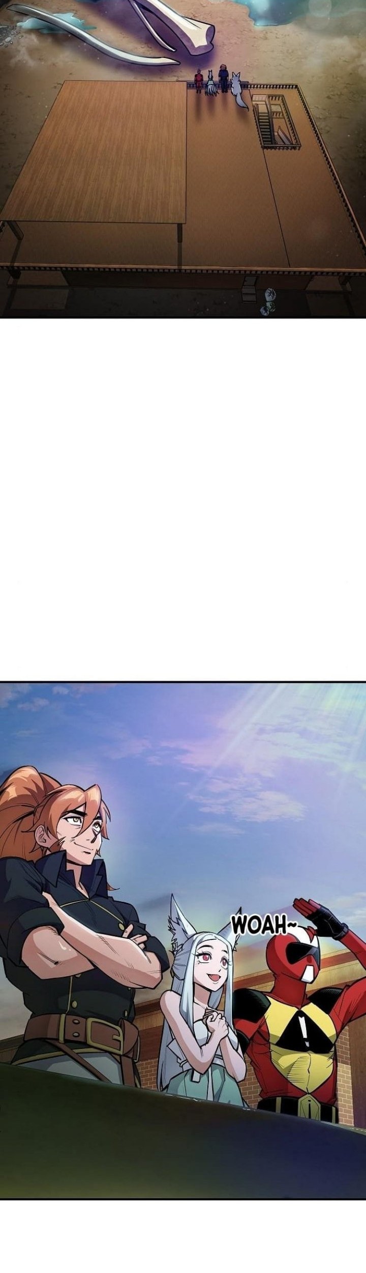 Peace Restaurant Chapter 10 Gambar 63