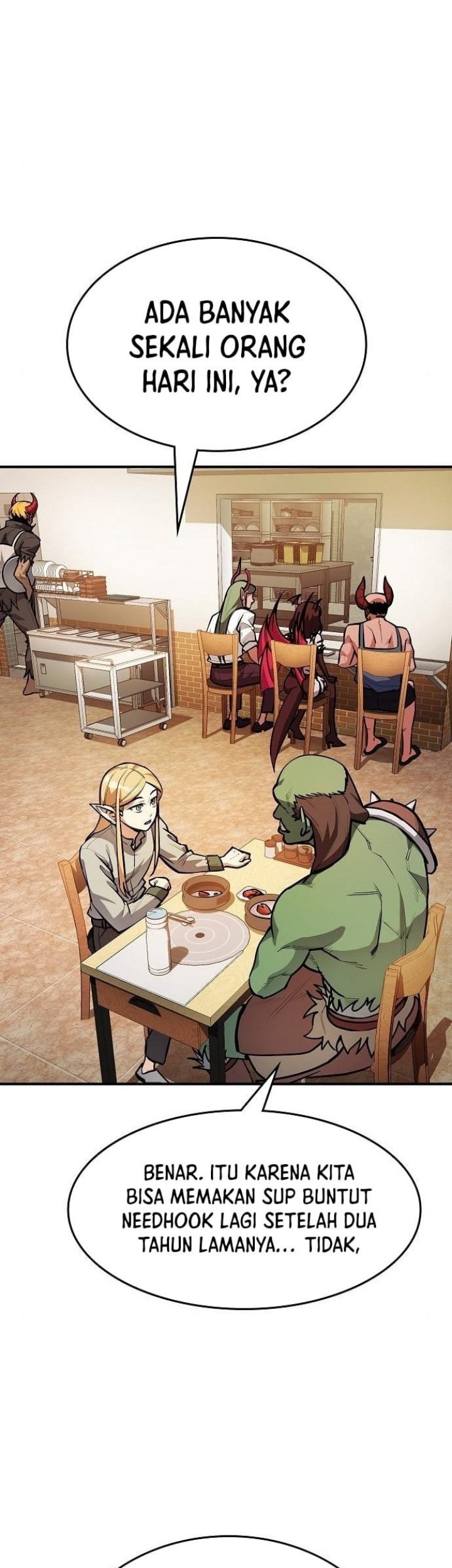 Peace Restaurant Chapter 10 Gambar 80