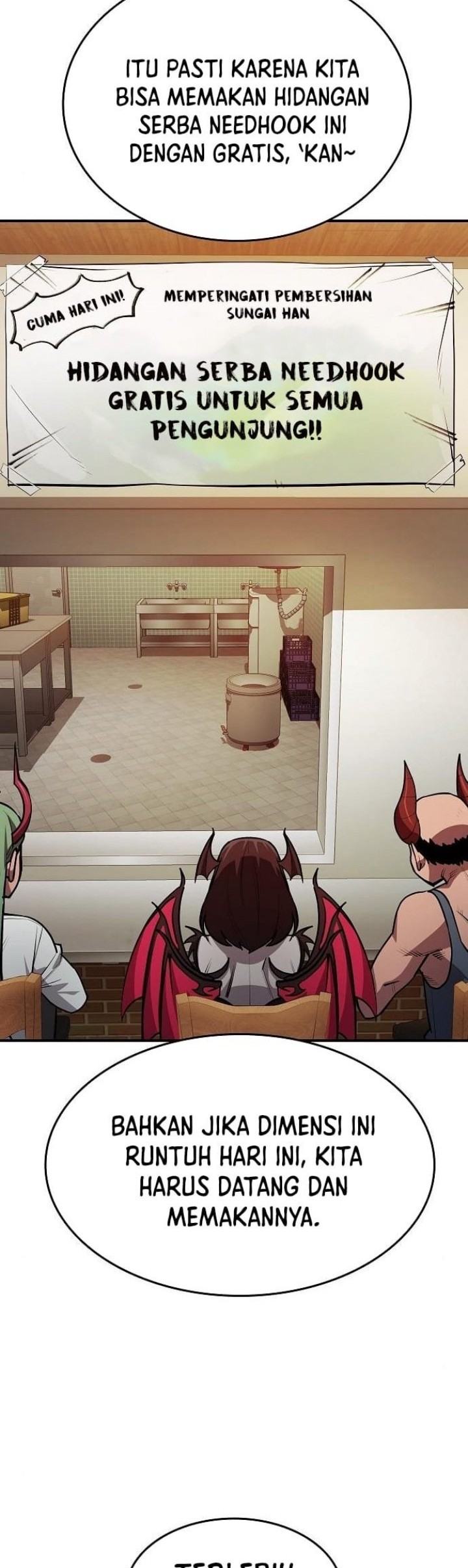 Peace Restaurant Chapter 10 Gambar 81