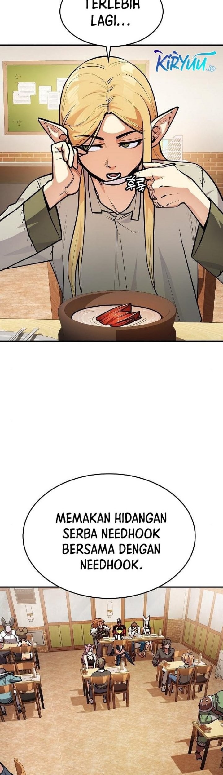 Peace Restaurant Chapter 10 Gambar 82