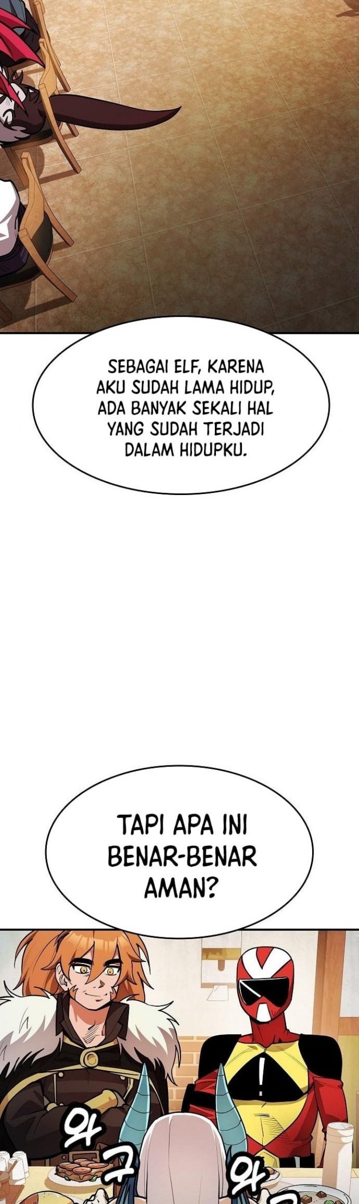 Peace Restaurant Chapter 10 Gambar 83