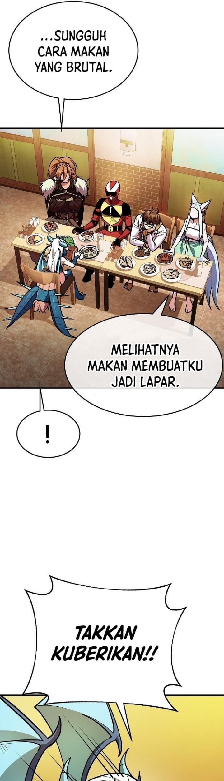 Peace Restaurant Chapter 10 Gambar 86