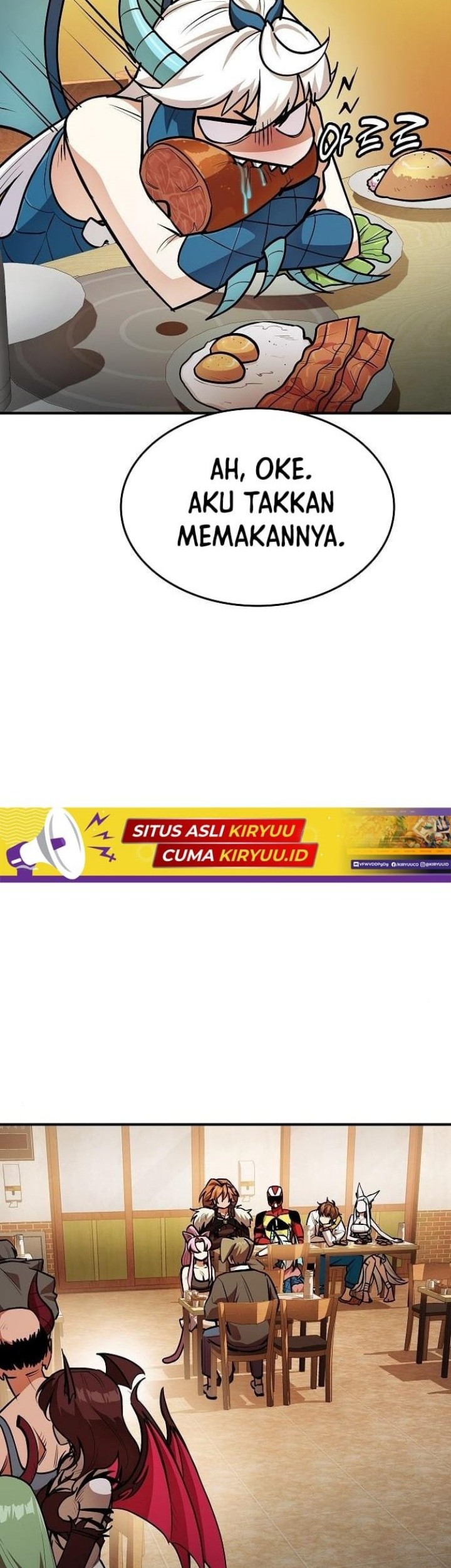 Peace Restaurant Chapter 10 Gambar 87