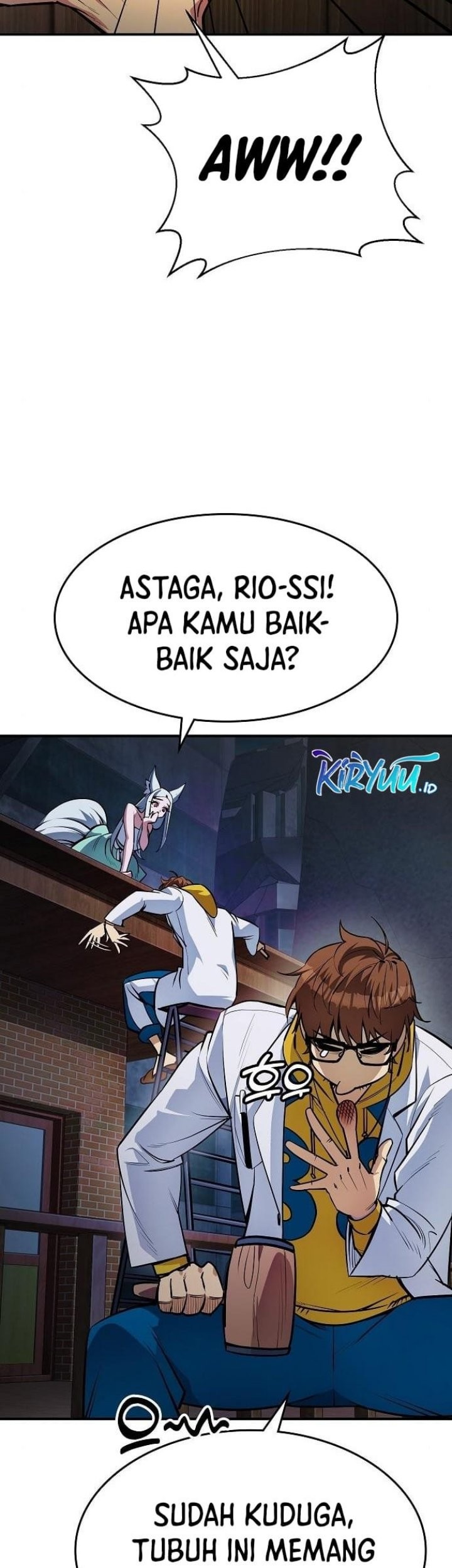 Peace Restaurant Chapter 10 Gambar 17