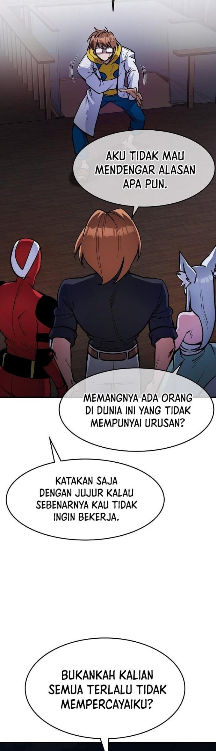 Peace Restaurant Chapter 10 Gambar 24