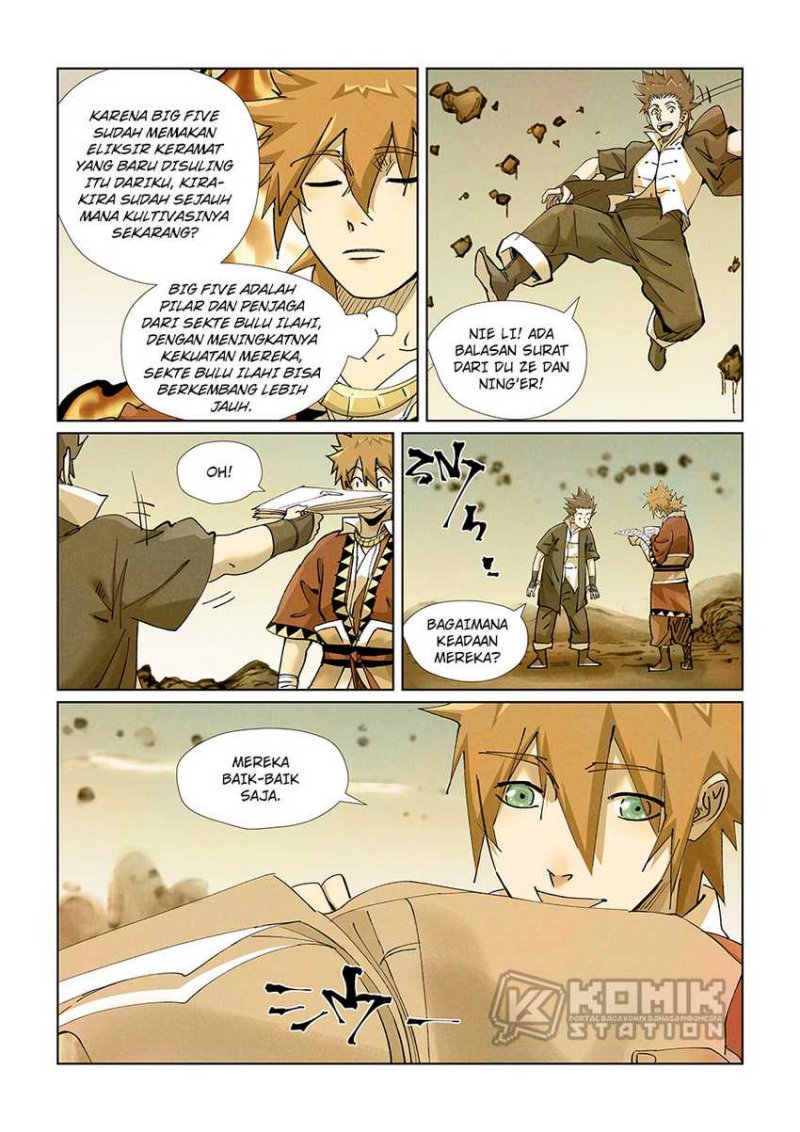 Tales of Demons and Gods Chapter 429.5 Gambar 3