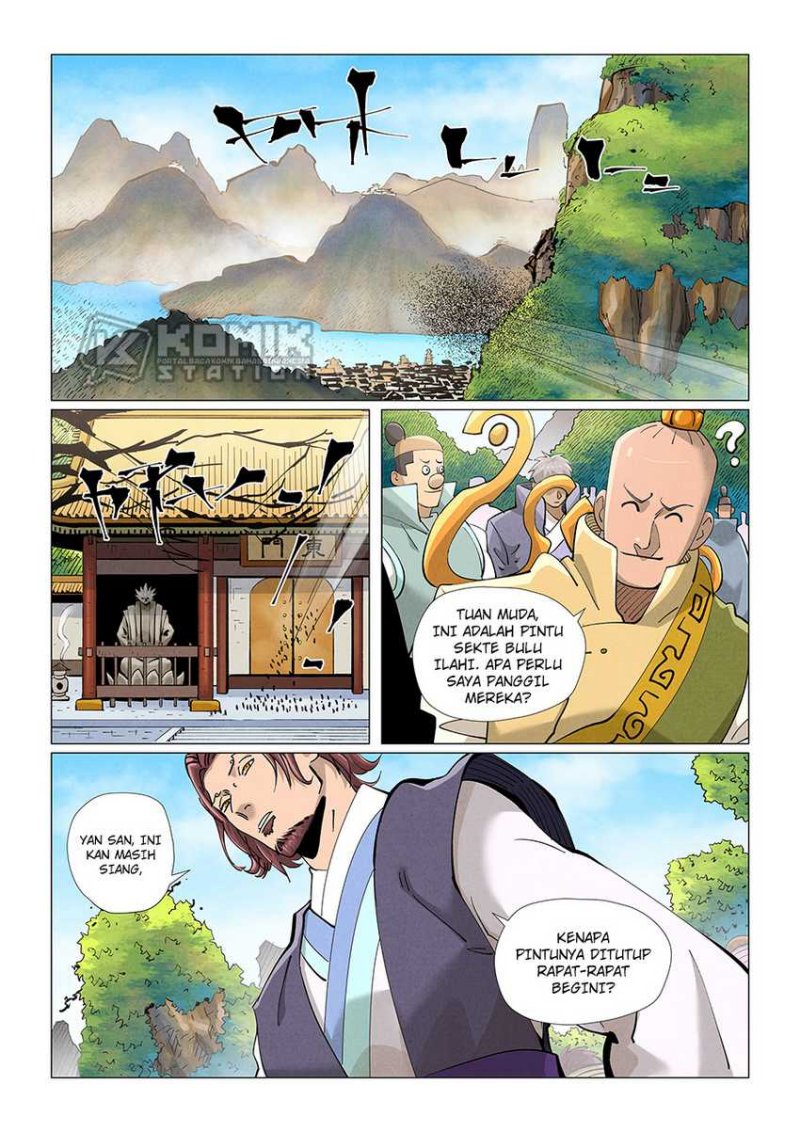 Tales of Demons and Gods Chapter 429.5 Gambar 6