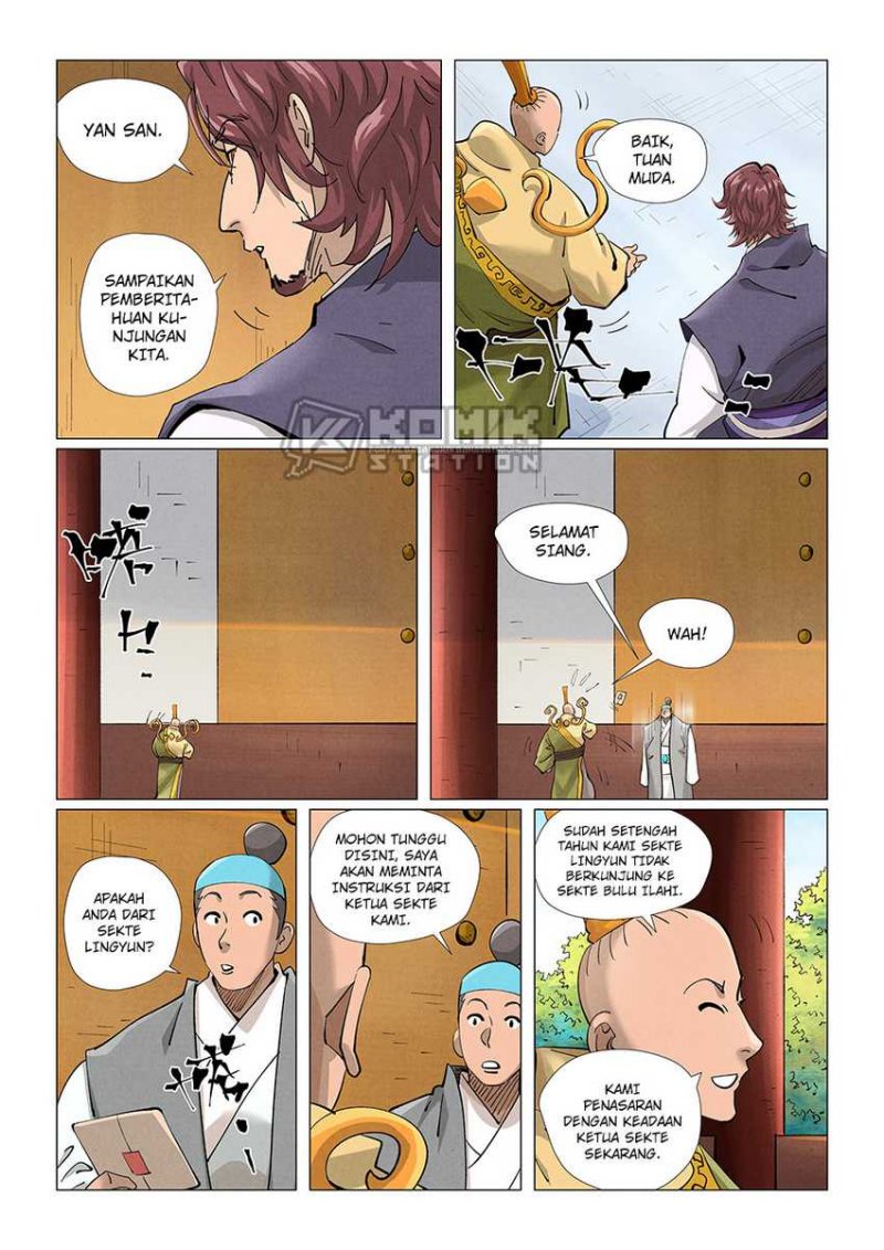 Tales of Demons and Gods Chapter 429.5 Gambar 8